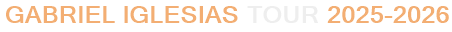 Gabriel Iglesias Tour 2025-2026