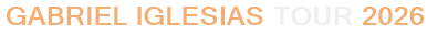 Gabriel Iglesias Tour 2026